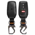 Tagakaaned Spigen  Spigen TK100 Car Key Case - Black
