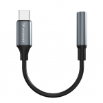 &Uuml;leminek Wozinsky Wozinsky WACM-01 USB-C Adapter - 3.5mm Mini Jack - Black
