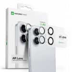 Kaitseklaasid AmazingThing AmazingThing Lens Glass for iPhone 17 with Silver Aluminum Frame