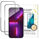 Kaitseklaasid Wozinsky Wozinsky Full Glue Tempered Glass 2-Pack for iPhone 17 Pro