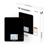 Muud v&auml;ikesed kodumasinad Wozinsky  Wozinsky WIK-10 Smart Kitchen Scale with Digital Display, Bluetooth App - Black