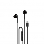 juhtmega k&otilde;larid Dudao Dudao X3C In-Ear Wired USB-C Headphones 1.2m - Black