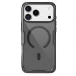 Tagakaaned Nillkin Nillkin Nature TPU Pro Magnetic Case Compatible with MagSafe for iPhone 17 Pro Max - Translucent Black