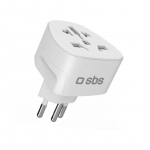 Adaptrid SBS  SBS CH Travel Adapter - Universal - White