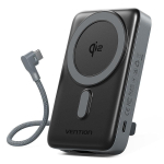 V&auml;line aku Vention  POWER BANK WRL 10000MAH 35W/GREY FKHH0