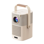 Projektorid Yaber Yaber T2 Plus GTV 1080p 450 ANSI Google TV JBL Dolby Audio Multimedia Projector with Battery - Beige
