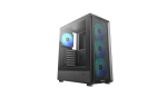 Arvuti korpus Deepcool  Case | CC550 4F | Mid Tower | ATX PS2 (maximum length: 180 mm) | Black