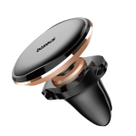 Muu Baseus Baseus C40141201G13-00 Magnetic Car Air Vent Holder - Black and Gold - OUTLET