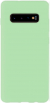Tagakaaned Evelatus Samsung Galaxy S10+ Nano Silicone Case Soft Touch TPU Mint