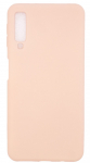 Tagakaaned Evelatus Samsung Galaxy A7 2018 Nano Silicone Case Soft Touch TPU Pink Sand