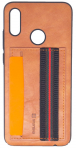 Tagakaaned Evelatus Huawei P smart 2019 Cubit Plastic Brown