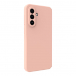 Tagakaaned Evelatus Samsung Galaxy A36 Premium Magnetic Soft Touch Silicone Case Pink Sand