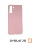 Tagakaaned Evelatus Samsung Galaxy S21 FE Premium Soft Touch Silicone Case Pink Sand