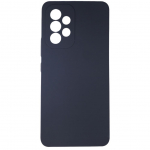 Tagakaaned Evelatus Samsung Galaxy A73 5G Premium Soft TouchSilicone Case Navy Blue