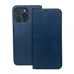 Kaaned - kaaned iLike Xiaomi Redmi Note 14 5G Smart Suede book case Navy Blue