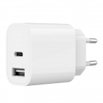 Laadijad ja juhtmed Gembird CHARGER USB UNIVERSAL WHITE/2P TA-UC-2AC12-01