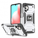 Tagakaaned Wozinsky  Wozinsky Ring Armor tough hybrid case cover + magnetic holder for Samsung Galaxy A73 silver