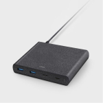 Adaptrid UNIQ HUB Uniq Surge LITHOS Collective 90W 2xUSB-A QC 3.0 / 2xUSB-C PD 3.0 - black