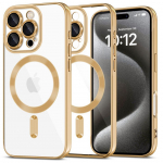 Muu telefoni lisavarustus Tech-Protect  Tech-Protect MagFlex MagSafe iPhone 16 Pro Case - Gold