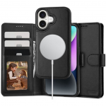 Muu telefoni lisavarustus Tech-Protect  Tech-Protect Wallet MagSafe case with wallet for iPhone 16 - black