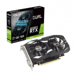 Graafikakaart / ideokaardid Asus Graphics Card||NVIDIA GeForce RTX 3050|6 GB|GDDR6|96 bit|PCIE 4.0 16x|Dual Slot Fansink|1xDVI-D|1xHDMI|1xDisplayPort|DUAL-RTX3050-O6G