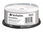 Maatriksoptika Verbatim BluRay BD-R DL 50GB 25pc