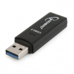 Ruuterid Gembird Compact USB 3.0 SD card reader, Blister