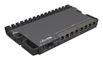 Ruuterid Mikrotik RouterBOARD RB5009UPr+S+IN No Wi-Fi, Router Switch, Rack Mountable, 10/100/1000 Mbit/s, Ethernet LAN (RJ-45) ports 7, Mesh Support No, MU-MiMO No, No mobile broadband, SFP+ ports quantity 1
