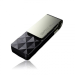 M&auml;lupulk Silicon power Blaze B30 64 GB, USB 3.0, Black