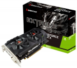Graafikakaart / ideokaardid BIOSTAR Graphics Card||NVIDIA GeForce GTX 1050 TI|4 GB|GDDR5|128 bit|PCIE 3.0 16x|Memory 7008 MHz|GPU 1291 MHz|Dual Slot Fansink|1xDVI-D|1xHDMI|1xDisplayPort|VN1055TF41