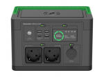 Serverid Schneider Electric APC OffGrid Portable Power Station 330, 230V, 332Wh Lithium-ion, LCD, 2 CEE 7/3 Schuko outlets, Sinewave, 3 USB-A, 1 USB-C, Wireless Charger |