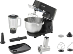 Mikserid ja blenderid GORENJE  | Kitchen Machine | MMC1000SCB | 1000 W | Number of speeds 12 | Bowl capacity 6 L