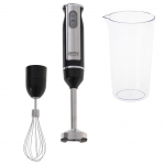 Mikserid ja blenderid Camry CR 4621 Hand Blender, 1000 W, Number of speeds 2, Turbo mode, Black/Stainless Steel