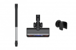Tolmuimeja tarvik Ecovacs  | DEEBOT X2 COMBO Zero Tangle Power Brush Kit | DKT010119