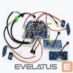 Elektris&otilde;idukite varuosad EBoard M05 PCB KIT (2pcs gyro PCB/Bluetooth PCB/speaker/remote/light PCB's) Blue