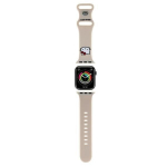 Rihm Hello Kitty  Hello Kitty Silicone Kitty Head strap for Apple Watch 38/40/41mm - beige