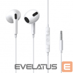 K&otilde;rvaklapid Baseus  Baseus Encok H17 3.5mm minijack wired headphones white (NGCR020002)