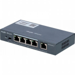 valvetarvikud Ruijie Switch Reyee Reyee RG-ES205GC-P Smart mananged PoE switch, 4x PoE