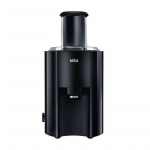 Muud v&auml;ikesed kodumasinad Braun J 300 BK Type Automatic juicer Black 800 W Extra large fruit input Number of speeds 2