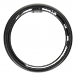 Nutikas seade OEM Smart Ring R11M - smart steel ring with charging box Size 8 (18,1mm) black
