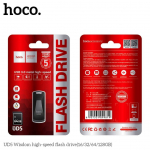 M&auml;lukaardid Hoco Pendrive 64GB USB 3.0 (USB A) Hoco UD5 gray
