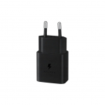 Adaptrid Samsung SAMSUNG original charger Type C PD 3A 15W EP-T1510NBEGEU black blister