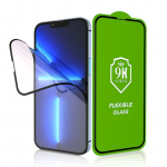 Kaitseklaasid Bestsuit  5D Full Glue Hybrid Glass for iPhone 13/13 PRO/14/16e / 17e (SE 4 2025) Bestsuit Flexible black