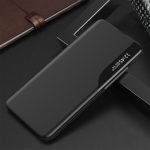 Tagakaaned Hurtel  Eco Leather View Case elegant case with flap and stand for iPhone 16e - black