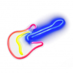 &Otilde;uevalgustid OEM  NEON NA ŚCIANĘ LED na USB - Gitara model