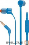 K&otilde;rvaklapid mikrofoniga JBL  Austiņas JBL TUNE T110 Blue