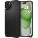 Tagakaaned Spigen  Spigen Thin Fit iPhone 15 Plus Case - Black