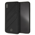 Tagakaaned Mercedes-Benz  Mercedes New Organic I iPhone XS Max Case - Black
