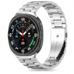 Muud kaubad Tech-Protect  Tech-Protect Stainless Steel Strap for Samsung Galaxy Watch 40/44/46 mm - Silver