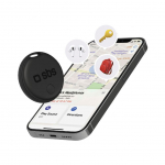 Muud kaubad SBS  SBS Track My Circle Locator Compatible with Apple Find My - Black